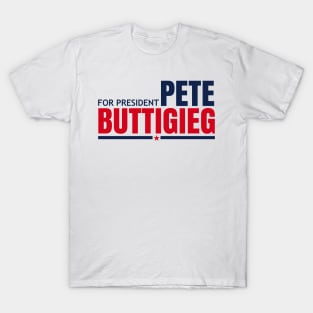 PETE BUTTIGIEG FOR PRESIDENT T-Shirt